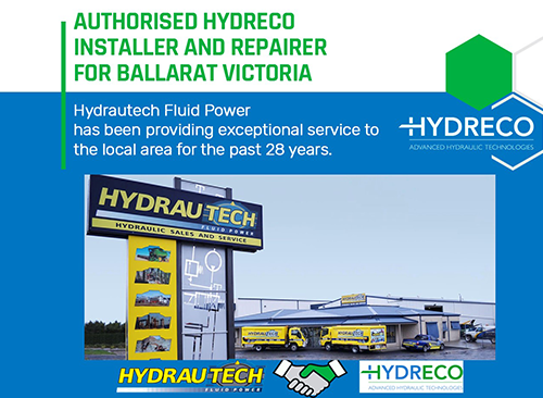 New Authorised Hydreco Installation and Repairer