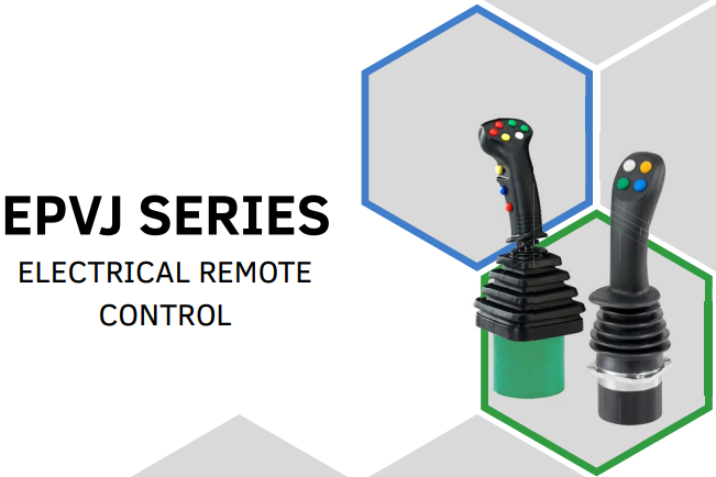 Product News - Hydreco Mini EPVJ Joystick