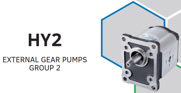 Product News - Hydreco HY Gear Pumps and Motors