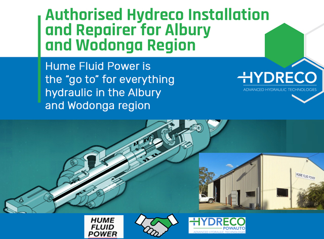 Authorised Hydreco Installer - Albury, New South Wales, Australia