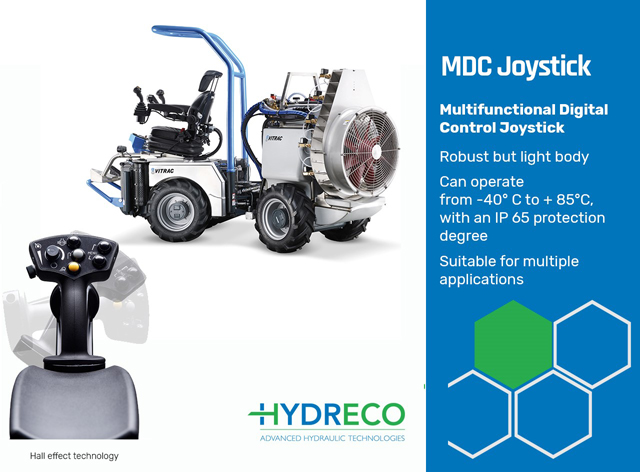 Hydreco MDC Joystick