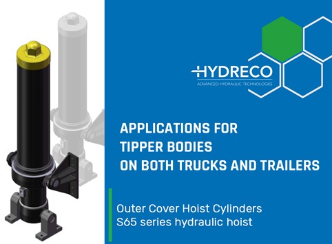 Outer Cover Hoist Cylinders - S65 Series