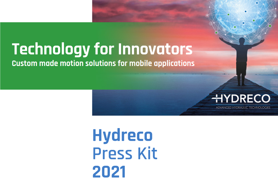 Hydreco Press Kit 2021 - EIMA Show and New Products from New Parma Plant Hydreco Press Kit 2021 - EIMA Show and New Products from New Parma Plant