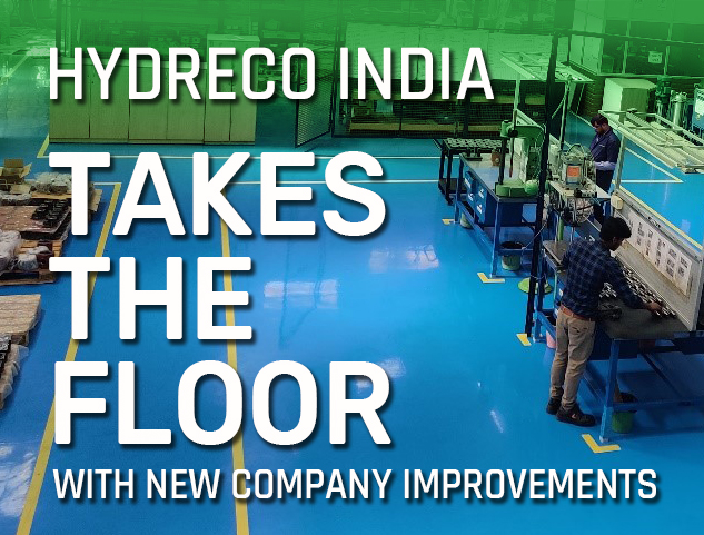 Hydreco India Takes The Floor With New Company  Investments