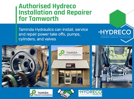 Authorised Hydreco Installation and Repairer for Tamworth, Australia