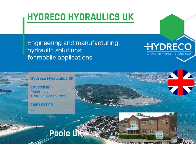 Hydreco Hydraulics Limited, based in Poole, UK