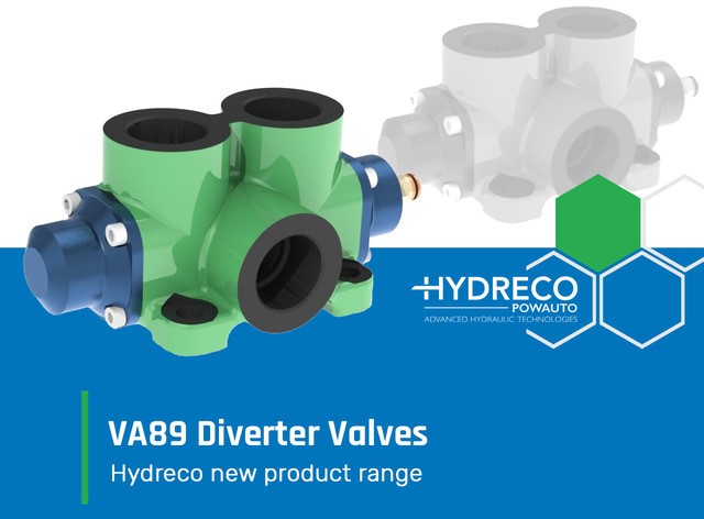 New VA89 Diverter Valve
