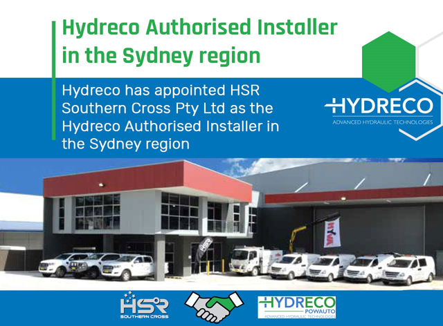 Hydreco Authorised Installer - Sydney