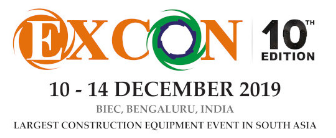 ExCon 2019 – BIEC, Bengaluru, India – 10–14 December 2019