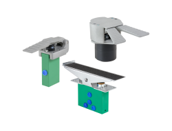Foot pedals for hydraulic pilot control